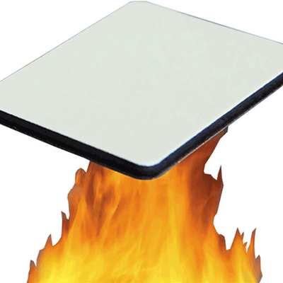 Peso leve ACP e várias cores B1 FR PVDF revestimento painel de alumínio composto para edifícios e revestimento