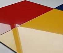 Peso leve painel de alumínio composto ACP de cor brilhante para edifícios e aplicações internas