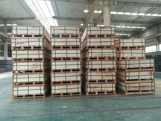 Espelho como painel de alumínio PE PVDF revestimento 0.3mm Alumínio Prata cobre ouro