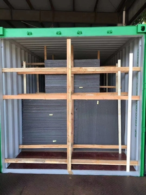 Painel composto de alumínio 0,04 mm Espelho de prata acabamento comprimento máximo 6000 mm certificado ISO
