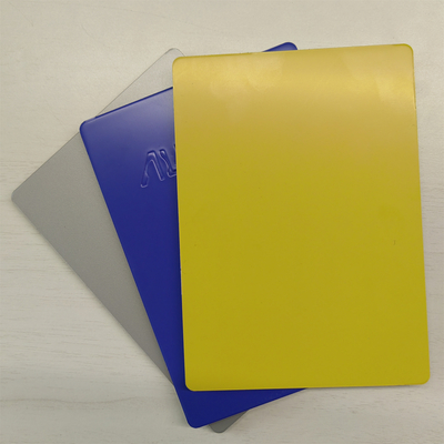 3*0,21 mm ACP/ ACM Painel de parede composto de alumínio para materiais de construção