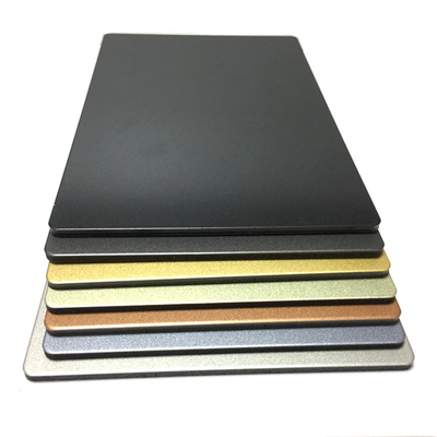 Tamanho personalizado ACP Alucobond desenho painel de alumínio composto para parede cortina