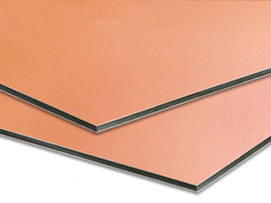 Painel composto de alumínio PVDF versátil para decoração exterior