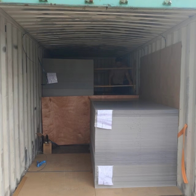 Painel de alumínio composto de núcleo PE inquebrável de 3 mm branco brilhante ACM ACP para Materiais de Construção