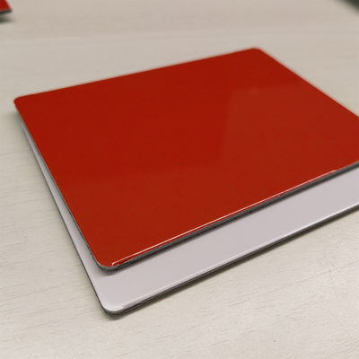3 mm 4 mm painel de alumínio composto acp revestimento de parede Filipinas