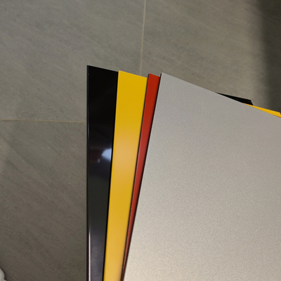 Painel de alumínio composto ACP/Acm de 3 mm 4*0,21 mm para material de construção