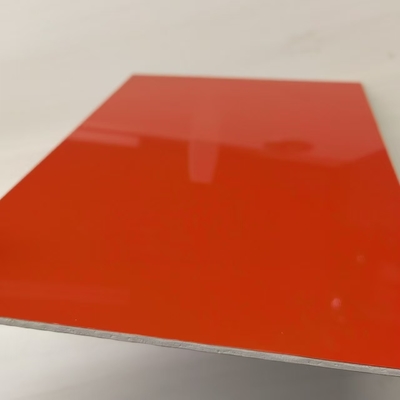 Painel de alumínio composto ignífugo de 4 mm, revestimento ACP Acm