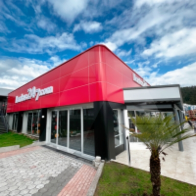 Fornecedor painel de alumínio composto de desenho à prova de fogo para parede de cortina abrigos interiores