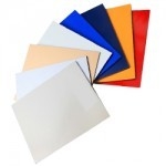 Painel composto de alumínio PVDF personalizável com uma ampla gama de cores disponíveis