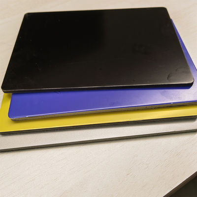 OEM Painel composto de alumínio resistente ao fogo personalizado 3mm, Nano Coating, para cabine de elevador de alta qualidade