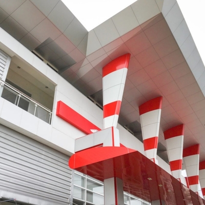 Painel de alumínio composto ACP de 4*0,20 mm para painéis de parede e materiais de construção