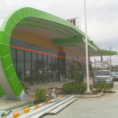 1500*5000*4mm PVDF Painel de Alumínio Composto Acm para parede de cortina e revestimento exterior
