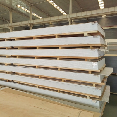 4*0,50mm B1 Painel de alumínio composto PVDF ACP à prova de fogo para revestimento de parede exterior