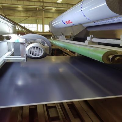 Painel Composto de Alumínio ACP PVDF à Prova de Fogo B1/A2 de 4*0,40mm para Revestimento de Fachada