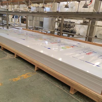 Painel de alumínio composto ignífugo de 4 mm B1 A2 ACP/ACM para materiais de construção exteriores