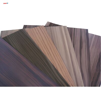 Em estoque 1220*2440mm painéis compostos de alumínio padrão de madeira, alta resistência à prova de molde para decoração de interiores CE certificado
