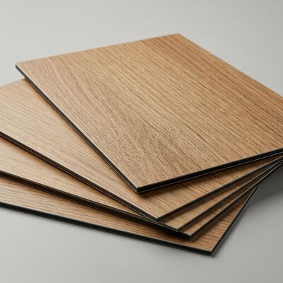 Painel de alumínio composto anti-arranhões 4 mm, revestimento PVDF, Nanotecnologia para áreas de alto tráfego Best seller ACP