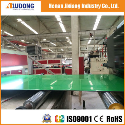 Preço da fábrica Shanghai Jixiang ISO 9001 Fábrica Acp Folha de alumínio painéis compostos para revestimento exterior teto de parede interior