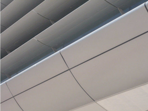 Fornecedor OEM Painel de material composto de alumínio de alta qualidade para parede de cortina