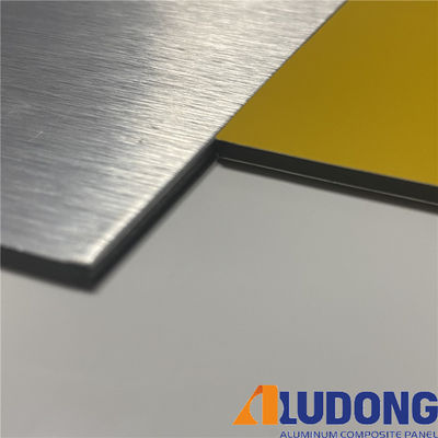 Preço da fábrica Painel de alumínio escovado ACP/ ACM 4x8 Ft, Nano Coating, fácil instalação para parede divisória