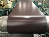 0.18mm Ultra Thin Glossy PE / PVDF Coated Aluminium Coil para impressão de revestimento de sinalização