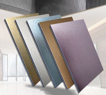 Painéis compostos arquitetónicos de Pvdf