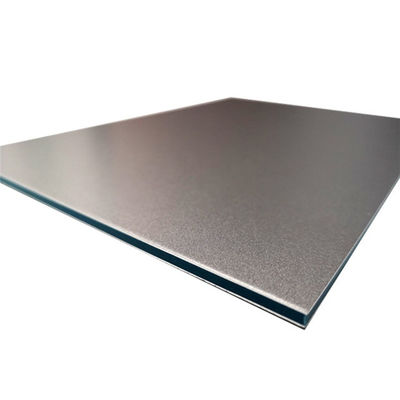 do HDPE quebrado composto de alumínio do painel de 4mm PVDF folha à prova de fogo de Pvdf Acp para o revestimento, decoração do ourdoor