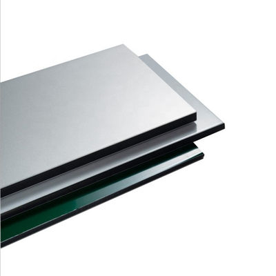 Painel composto de alumínio à prova de fogo exterior do uso PVDF para a parede buillding do revestimento e de cortina