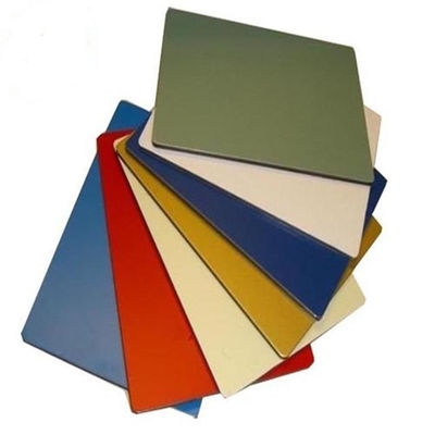PVDF revestiu B1 para tornar a decoração exterior do painel composto de alumínio de 4mm