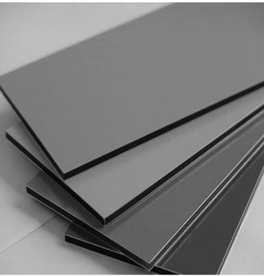 Parede interna e externo do painel composto de alumínio do PE do peso leve 4mm