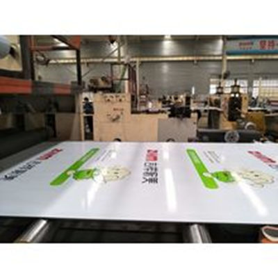 do PE inteiro do núcleo de 3mm painel composto de alumínio para a separação e o quadro indicador