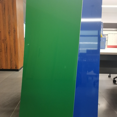 painel composto de alumínio de 4Mm PVDF para a fachada exterior, revestimento de Buildding
