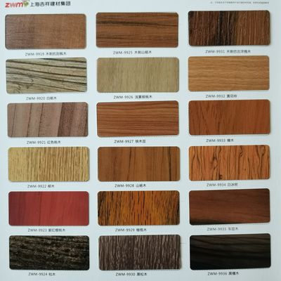 O revestimento de alumínio exterior do bordo almofada a decoração da separação de 0.35mm