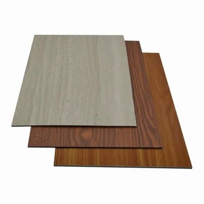 Painel composto de alumínio do PE da largura 1220mm Acp para a aplicação interior e exterior