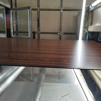 O revestimento de alumínio exterior de Pvdf do bordo almofada a espessura de 4mm