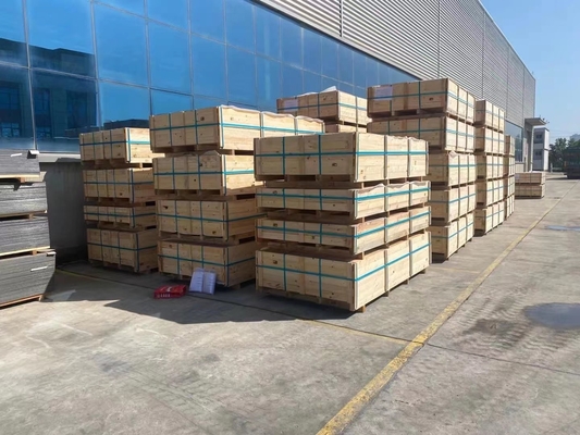 Proteção de superfície superior Painel composto de alumínio de madeira com design leve e elegante
