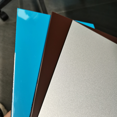 o painel composto de alumínio ACP do PE de 1220mm cobre a resistência térmica