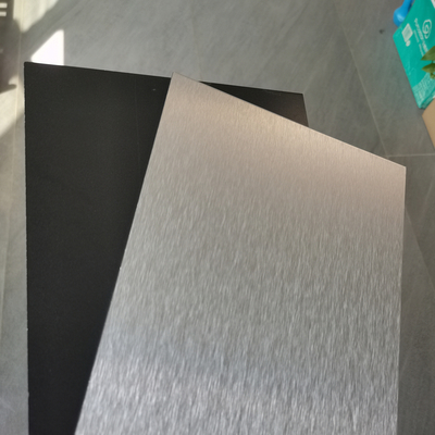 painel composto de alumínio de 4mm PVDF para a força Flexural do revestimento